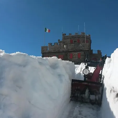 Rifugio Garibaldi Szálloda Passo Stelvio
