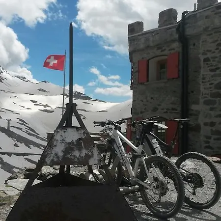 Rifugio Garibaldi Passo Stelvio