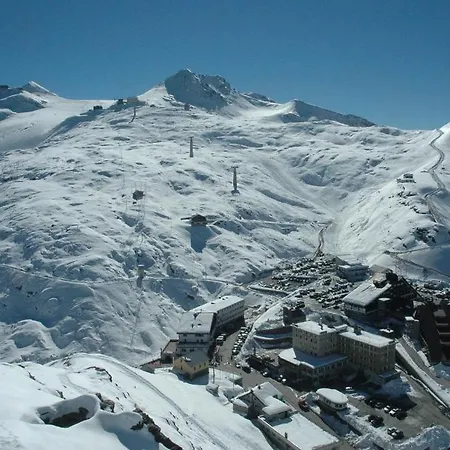 Rifugio Garibaldi Col du Stelvio