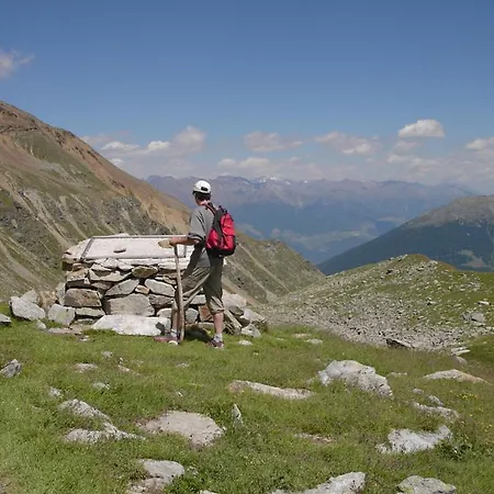 Rifugio Garibaldi Szálloda Passo Stelvio